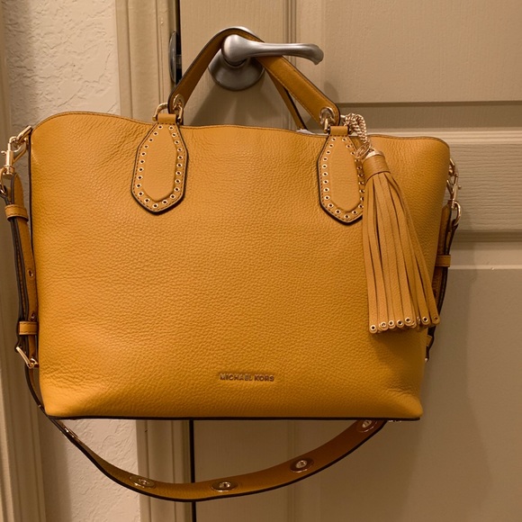 MICHAEL Michael Kors Handbags - Michael Kors Large Brooklyn Satchel